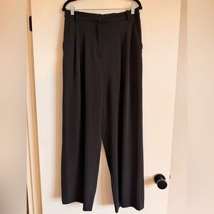 NWOT H&M Classic Black Women's Trousers size 10